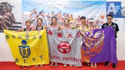 Rowing team wins three medals in Jackie Chan Challenge Cup 2019