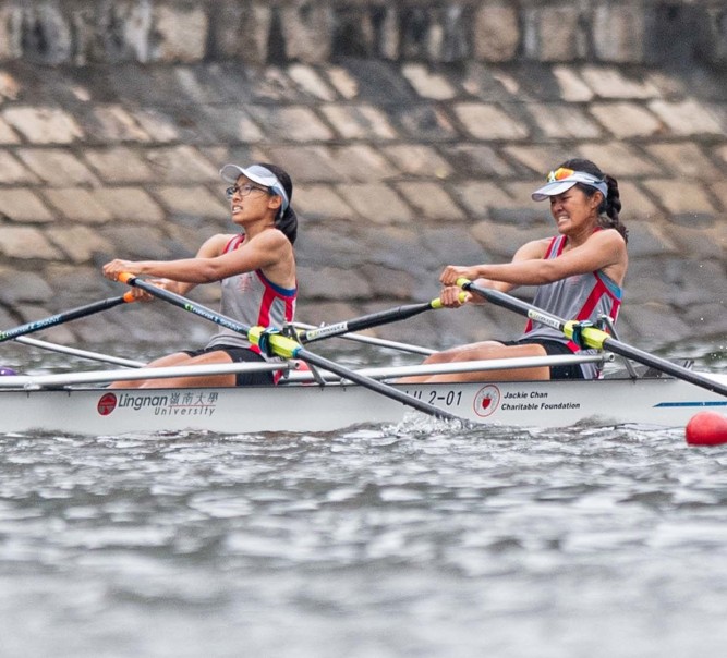 Rowing team wins three medals in Jackie Chan Challenge Cup 2019