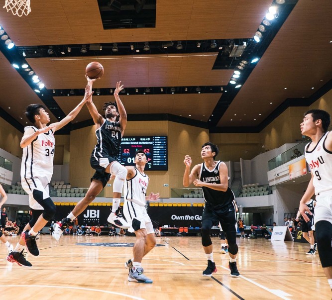 Men’s Basketball Team wins the 2nd runner-up in Jordan Brand Invitational 2019