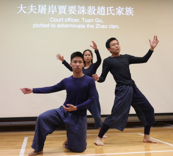 When core curriculum meets theatre