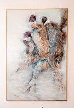 Artist-in-residence Nunzio Paci’s works on campus