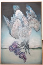 Artist-in-residence Nunzio Paci’s works on campus