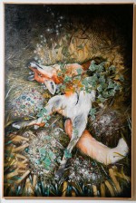 Artist-in-residence Nunzio Paci’s works on campus