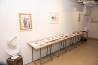 Artist-in-residence Nunzio Paci’s works on campus