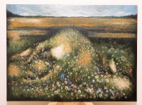 Artist-in-residence Nunzio Paci’s works on campus