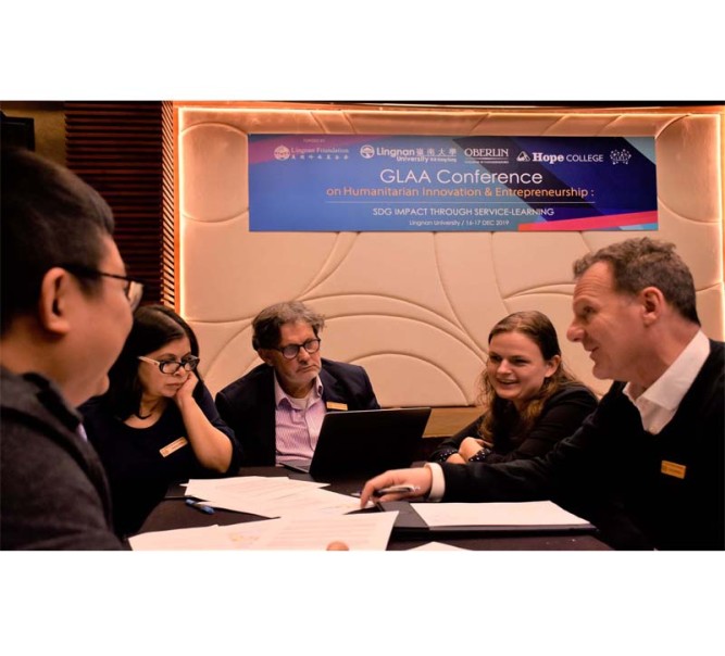 Over 40 delegates attend GLAA Conference hosted by LU to discuss humanitarian innovation and entrepreneurship