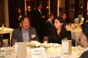 Students and top executives exchange thoughts at CEO Luncheon Series Talk 