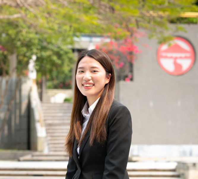 Winner of the Sir Edward Youde Memorial Scholarship Joanne Cheung plans to start social enterprise to help the needy