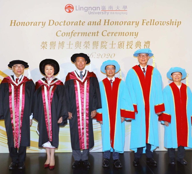 LU confers seven Honorary Doctorates and Honorary Fellowships