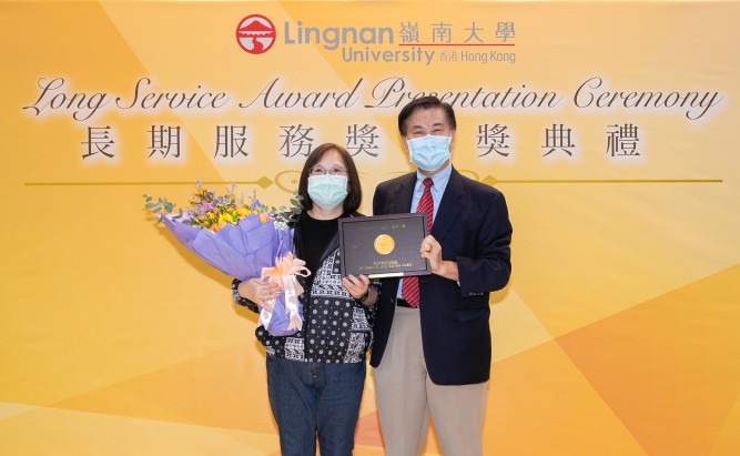 Long-serving Lingnanians walking down memory lane