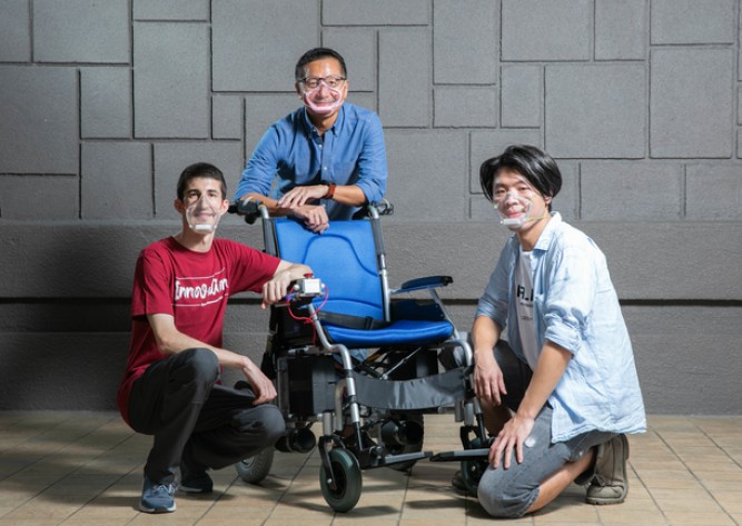 嶺大人道科技原創發明奪國際知名設計奬項
