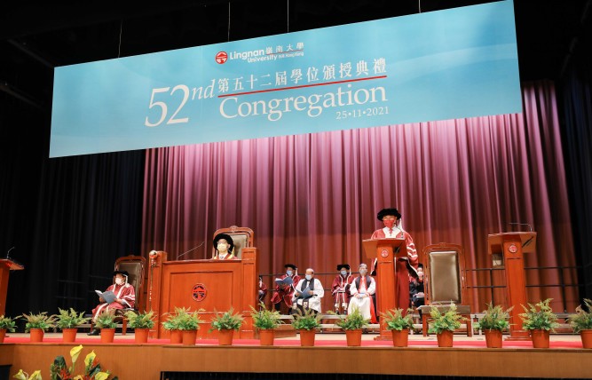 LU graduates encouraged to become ‘glocal’ citizens at Congregation