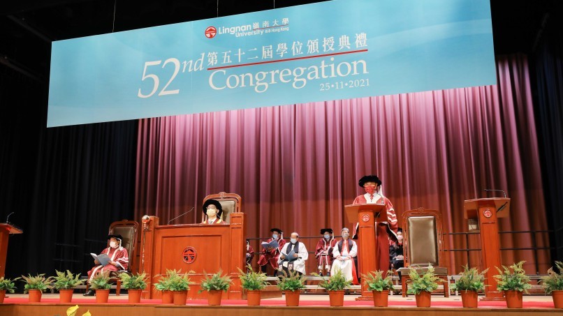 LU graduates encouraged to become ‘glocal’ citizens at Congregation