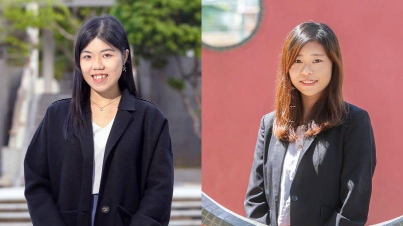 Two LU students win For Our Future Scholarship