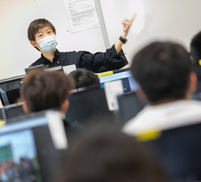 Teaching Excellence awardees keep abreast of students’ needs and technology