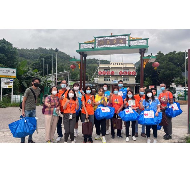 LU and Jockey Club join hands to foster services for the elderly and the communities