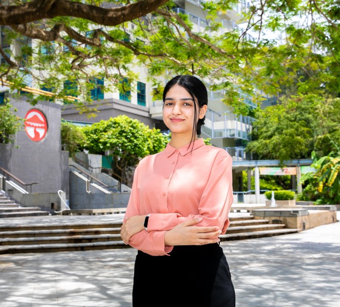 Pakistani high-flyer named LU’s most distinguished student of the year