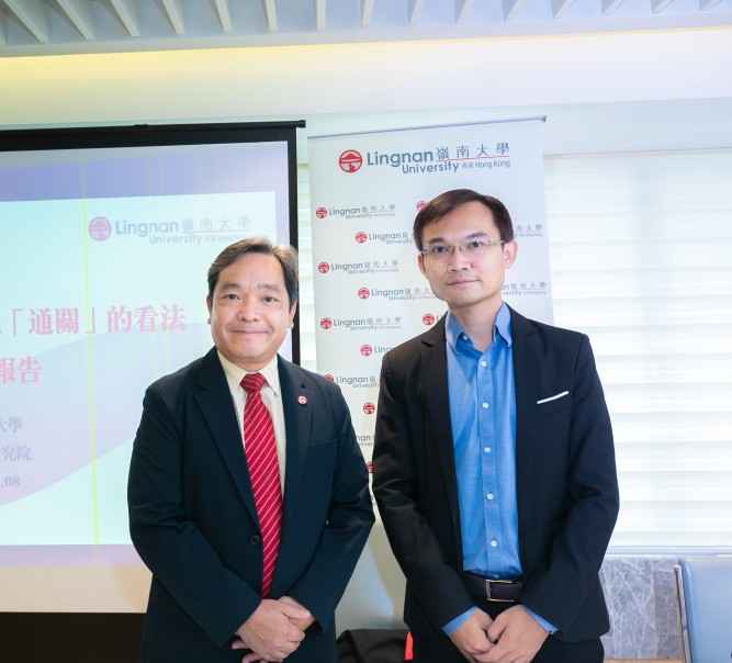 LU study shows land border shutdown badly affects HK citizens’ livelihood