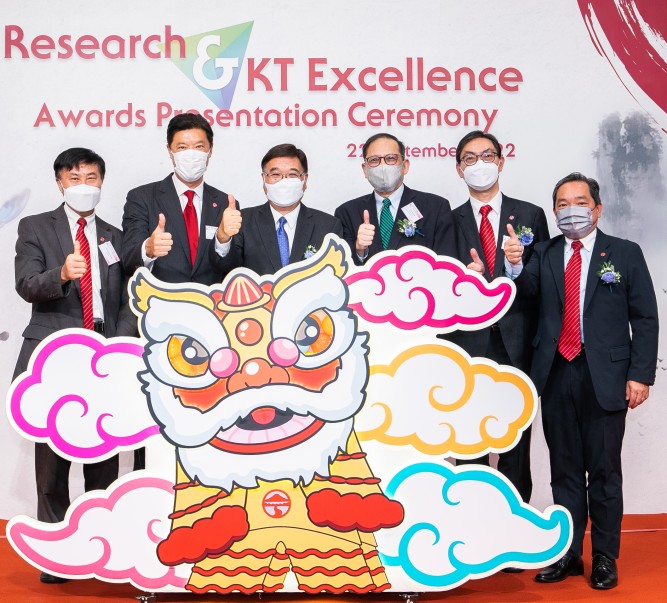 LU honours outstanding faculty and staff for research excellence and knowledge transfer impact 