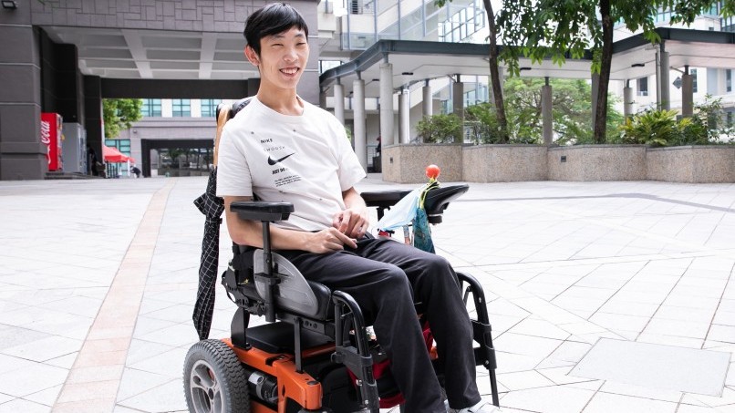 Elite student-athlete Ng Chi-hang pursues his dream at LU