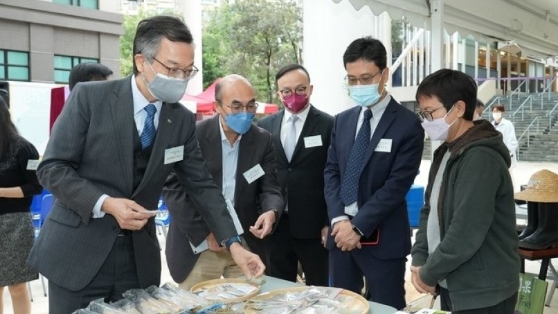 Sustainable Development@Lingnan University to promote low carbon living