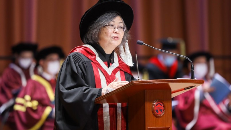 LU confers honorary doctoral degrees on Prof Woo Chia-wei, Anna Wu Hung-yuk, and Dr Zhang Yimou