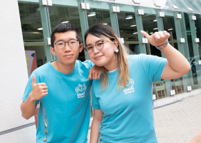 Caring student ambassadors boost health and fitness in the elderly