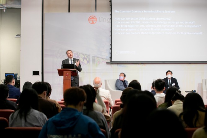 The third Liberal Arts Forum delves into real-world dilemmas
