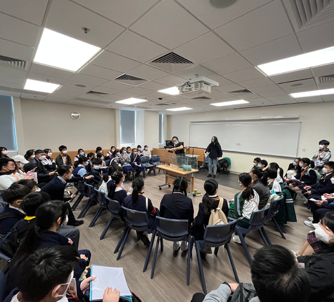 逾百位屯門小學生體驗「做個嶺大生」