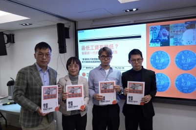 press conference