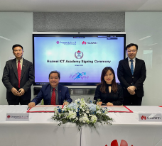 LU and Huawei Hong Kong establish ICT Academy to drive innovation and talent development