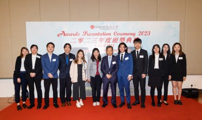 嶺大獲獎義工熱心服務國際社群
