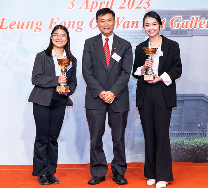 Lingnan volunteers earn recognition for outstanding service to communities worldwide