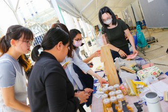 嶺大舉辦落地生根生活節 自家手作營造共融社區