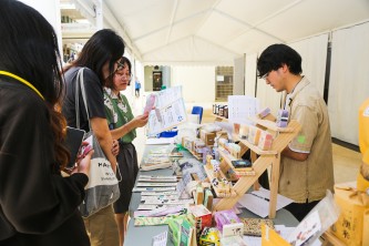 Commons Festival at Lingnan fosters inclusive community with handmade businesses