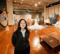 ‘Apposite Relevance’ reveals students’ talent in art and curating