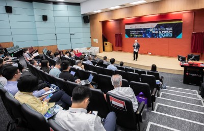LU and City University of Hong Kong host Data Science and AI Forum 2023 to share cutting-edge research and AI applications