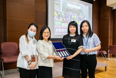 LU and a local primary school join hands to drive gerontech education and inventions