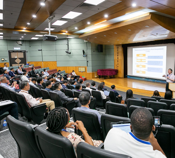 LU holds International Conference on Artificial Intelligence and Big Data Applications