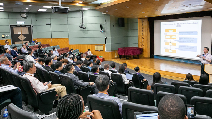 LU holds International Conference on Artificial Intelligence and Big Data Applications