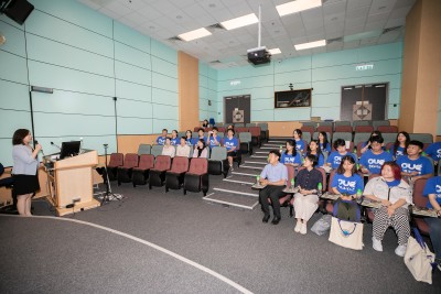 中国海洋大学来访与岭大交流