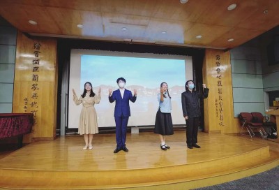 “Lingnan Teacher and Student Recitation Team” wins seven awards at 24th Qi Yue Recitation Arts Festival and National University Students Recitation Competition