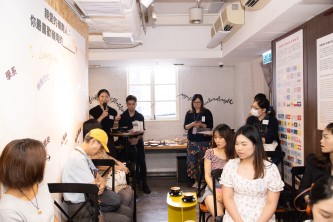 從價值觀到身分認同：校友李海彤在「嶺大圓桌」系列聚會分享個人品牌的建立
