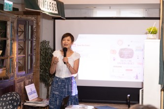 從價值觀到身分認同：校友李海彤在「嶺大圓桌」系列聚會分享個人品牌的建立