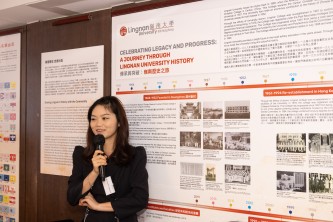 從價值觀到身分認同：校友李海彤在「嶺大圓桌」系列聚會分享個人品牌的建立