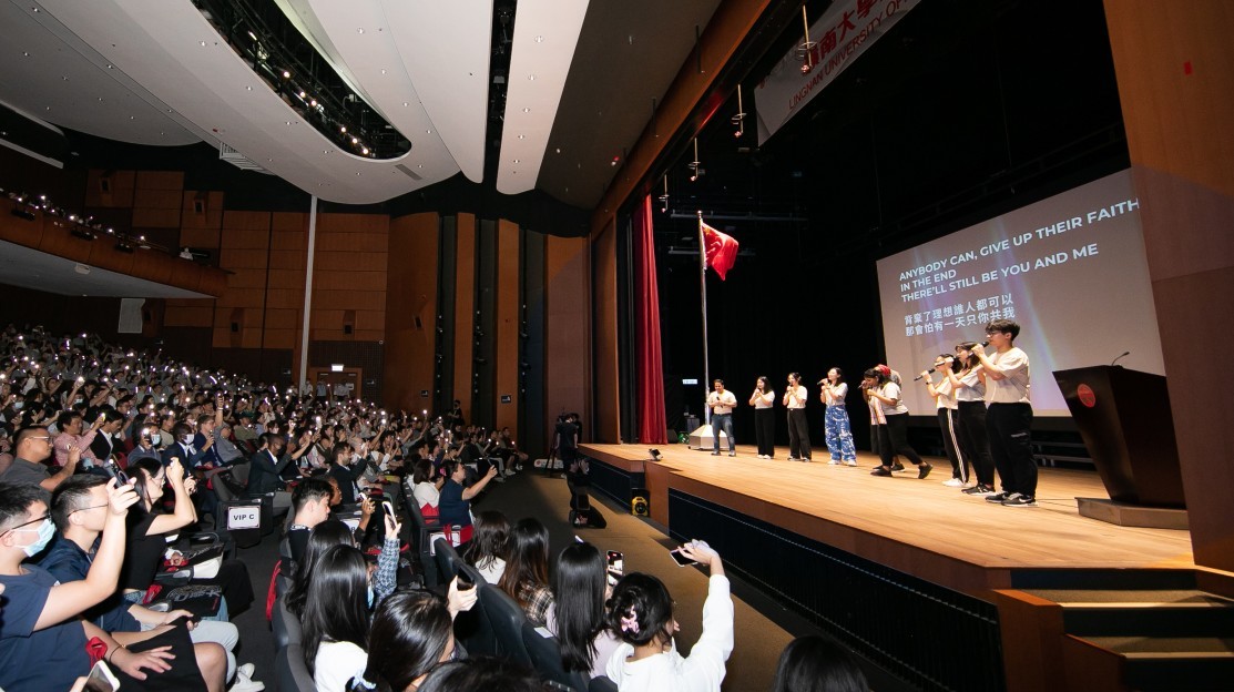 LU welcomes over 3,400 new undergraduates and postgraduates, a record high