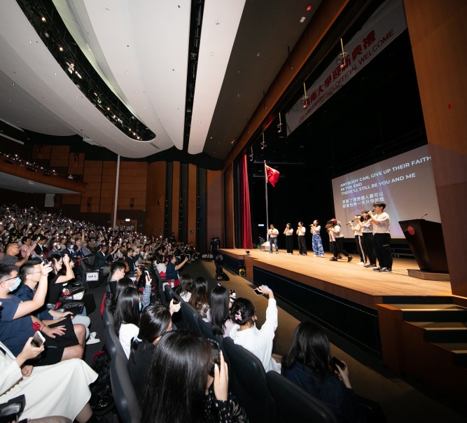 LU welcomes over 3,400 new undergraduates and postgraduates, a record high