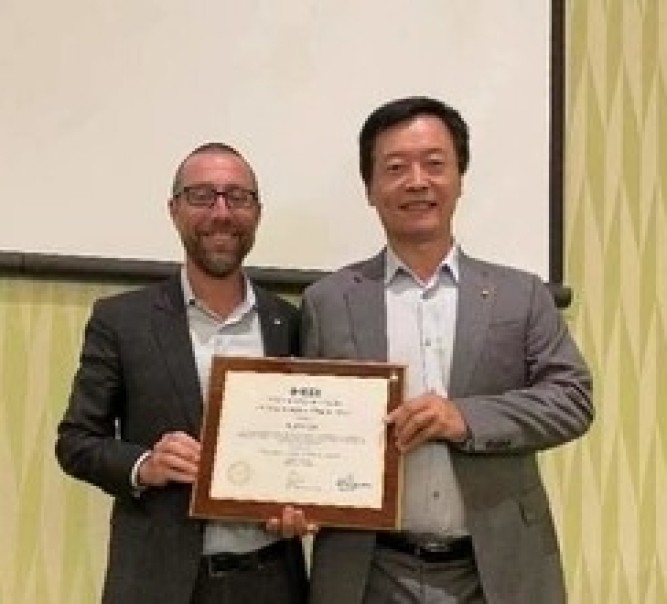 Prof S. Joe Qin honoured with prestigious IEEE award
