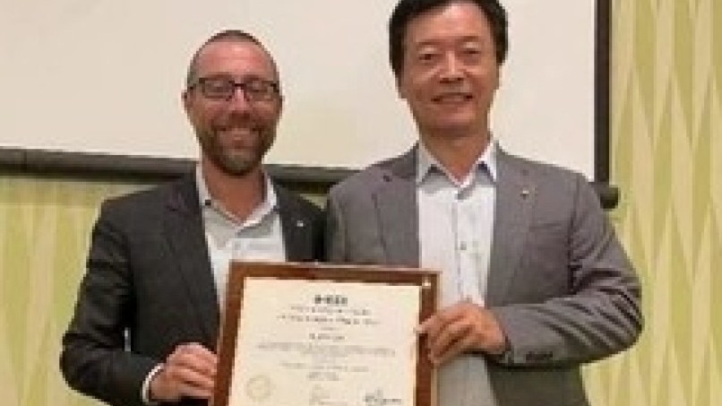 秦泗釗教授獲頒享負盛名的IEEE獎項