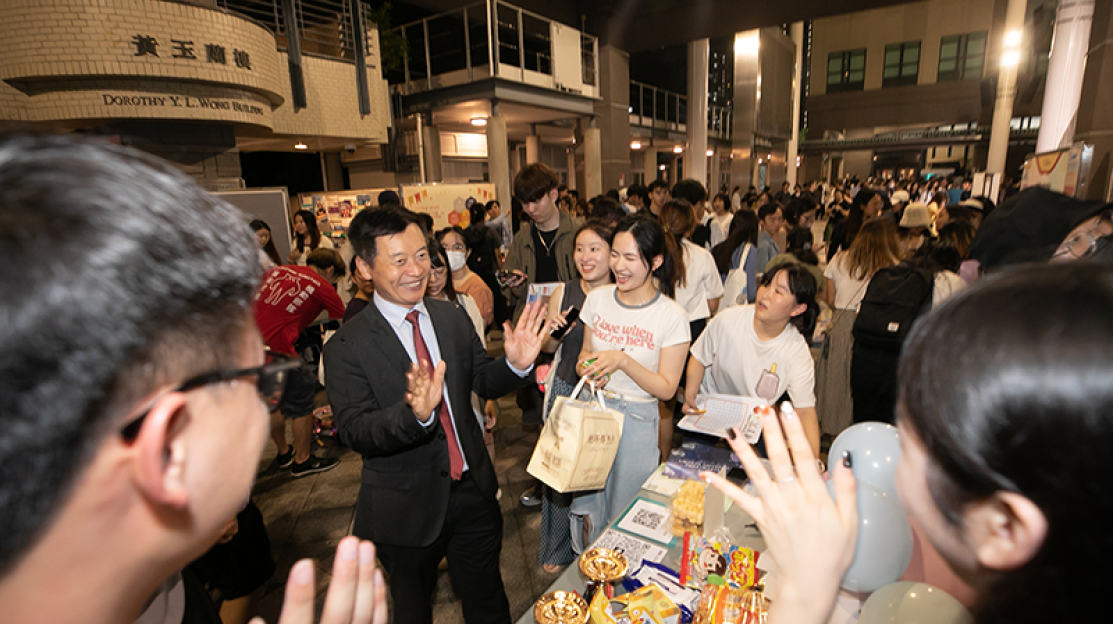 Campus revitalised with carnivals and welcoming events